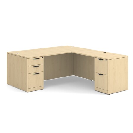 Officesource 29.50'' H, Maple, 71.00'' W X DBLFLPL101MA